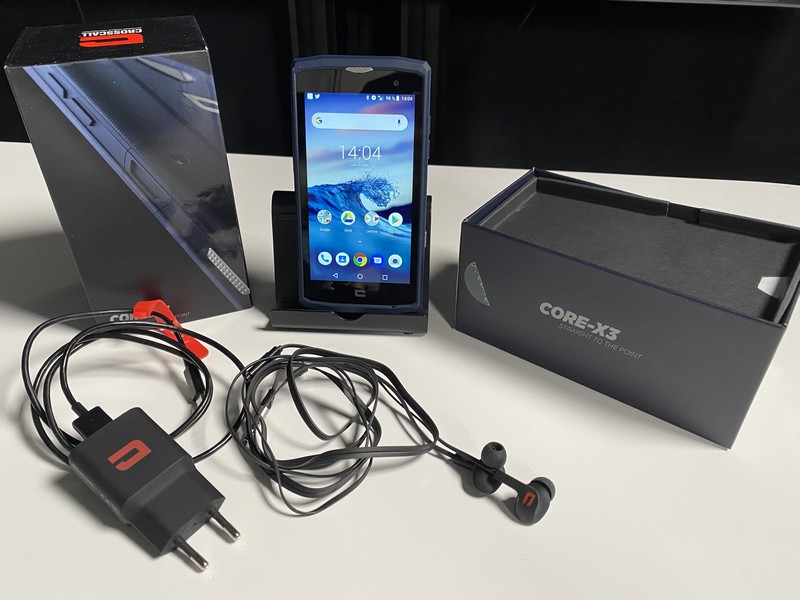 Crosscall Core X3 voici le test du smartphone robuste disponible